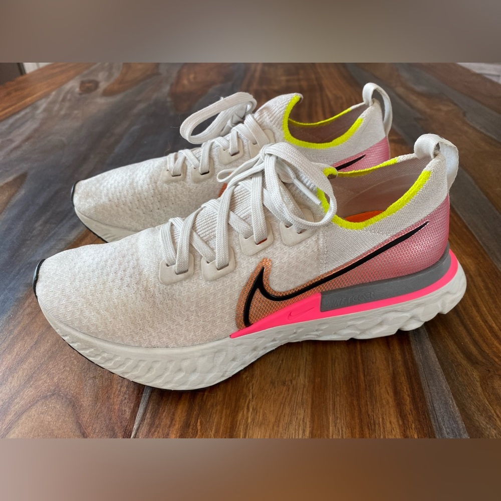 Women’s Nike React Infinity Run Flyknit Sneakers
